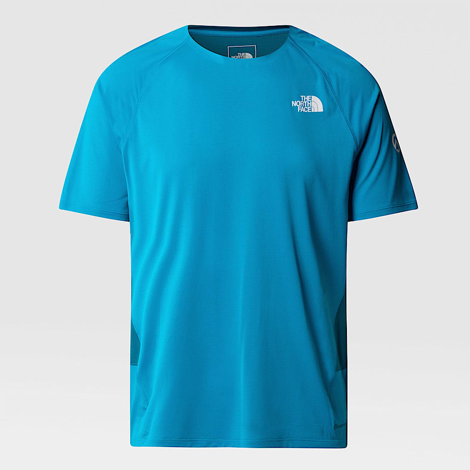The North Face Summit High Trail Run T-shirt Herr Blå | NF0A41S8T