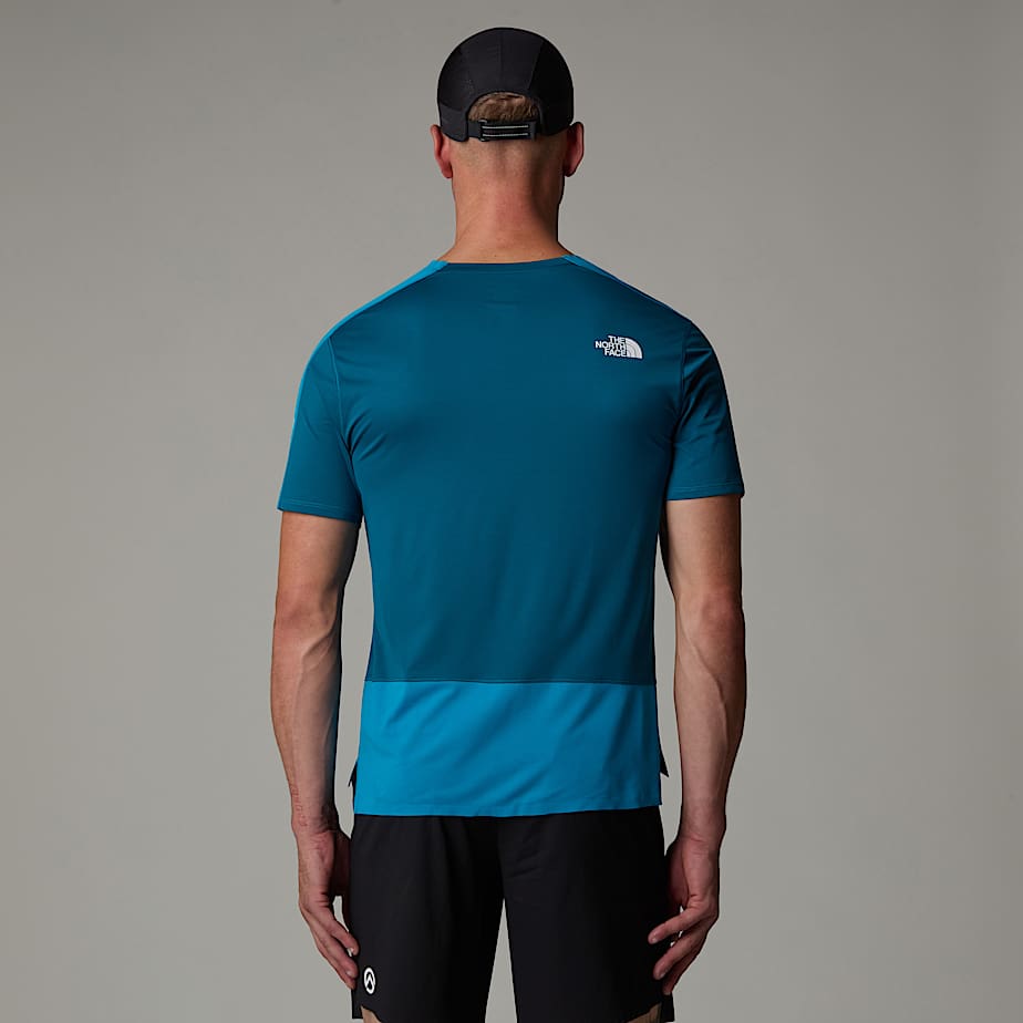 The North Face Summit High Trail Run T-shirt Herr Blå | NF0A41S8T