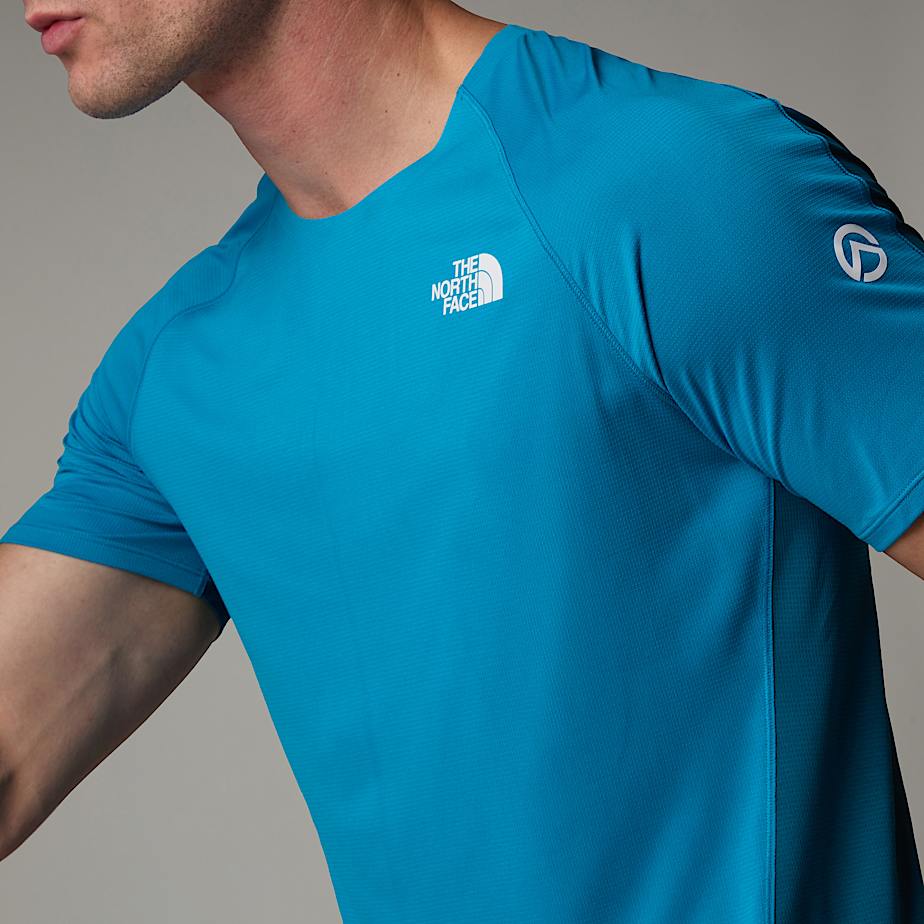 The North Face Summit High Trail Run T-shirt Herr Blå | NF0A41S8T