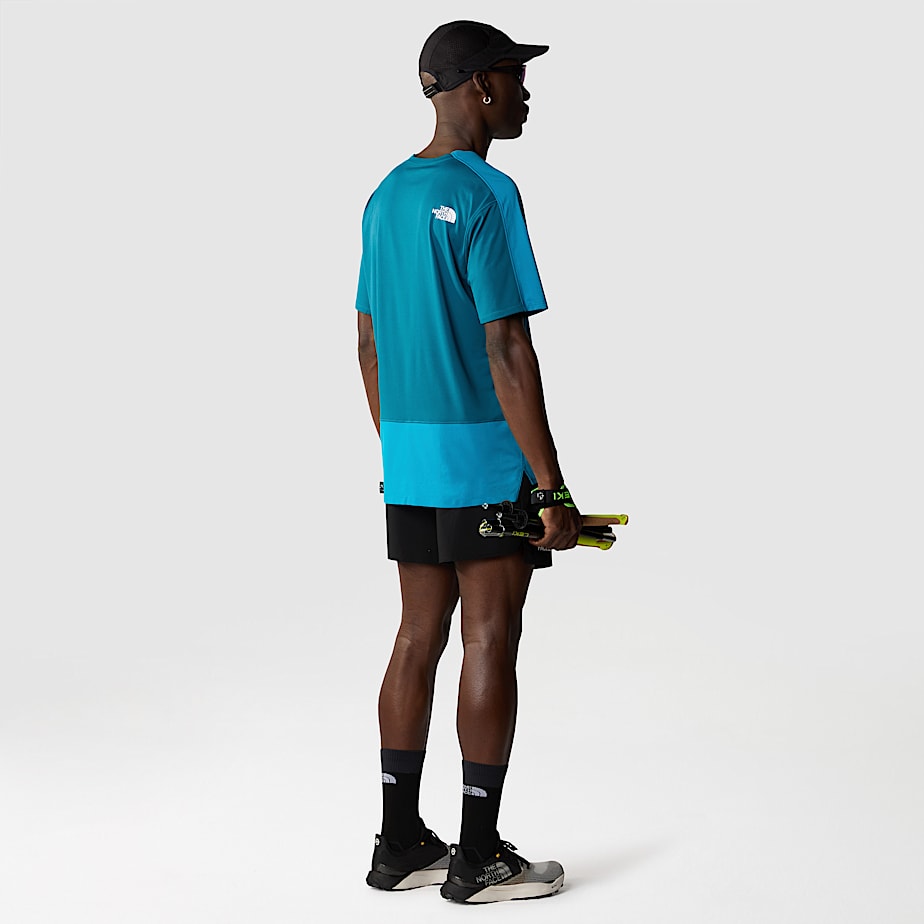 The North Face Summit High Trail Run T-shirt Herr Blå | NF0A41S8T