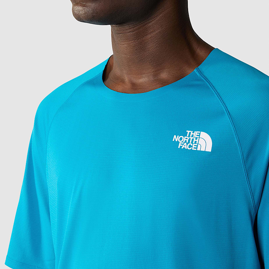 The North Face Summit High Trail Run T-shirt Herr Blå | NF0A41S8T