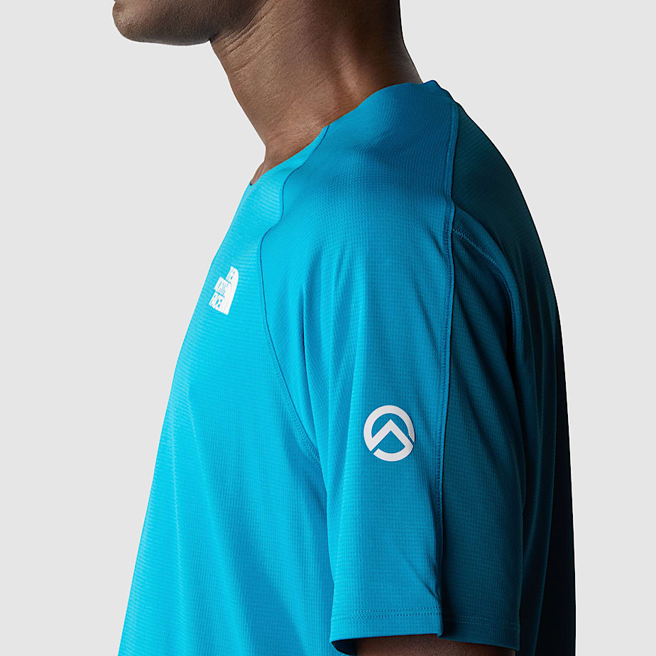 The North Face Summit High Trail Run T-shirt Herr Blå | NF0A41S8T