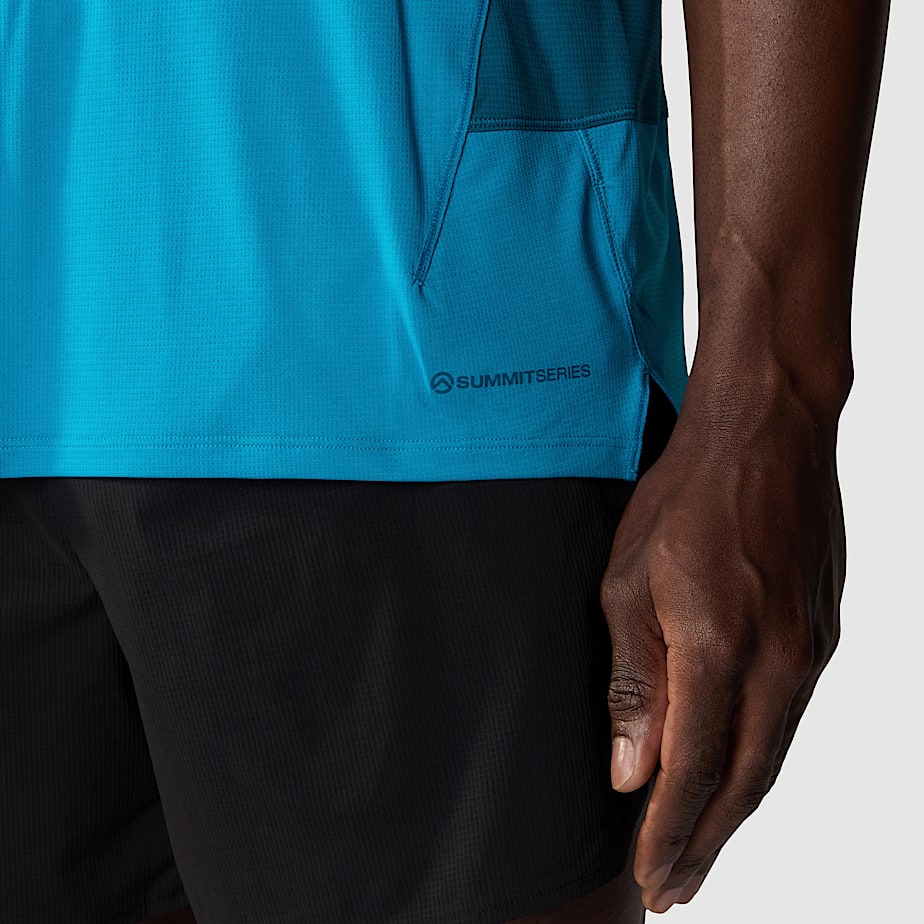 The North Face Summit High Trail Run T-shirt Herr Blå | NF0A41S8T