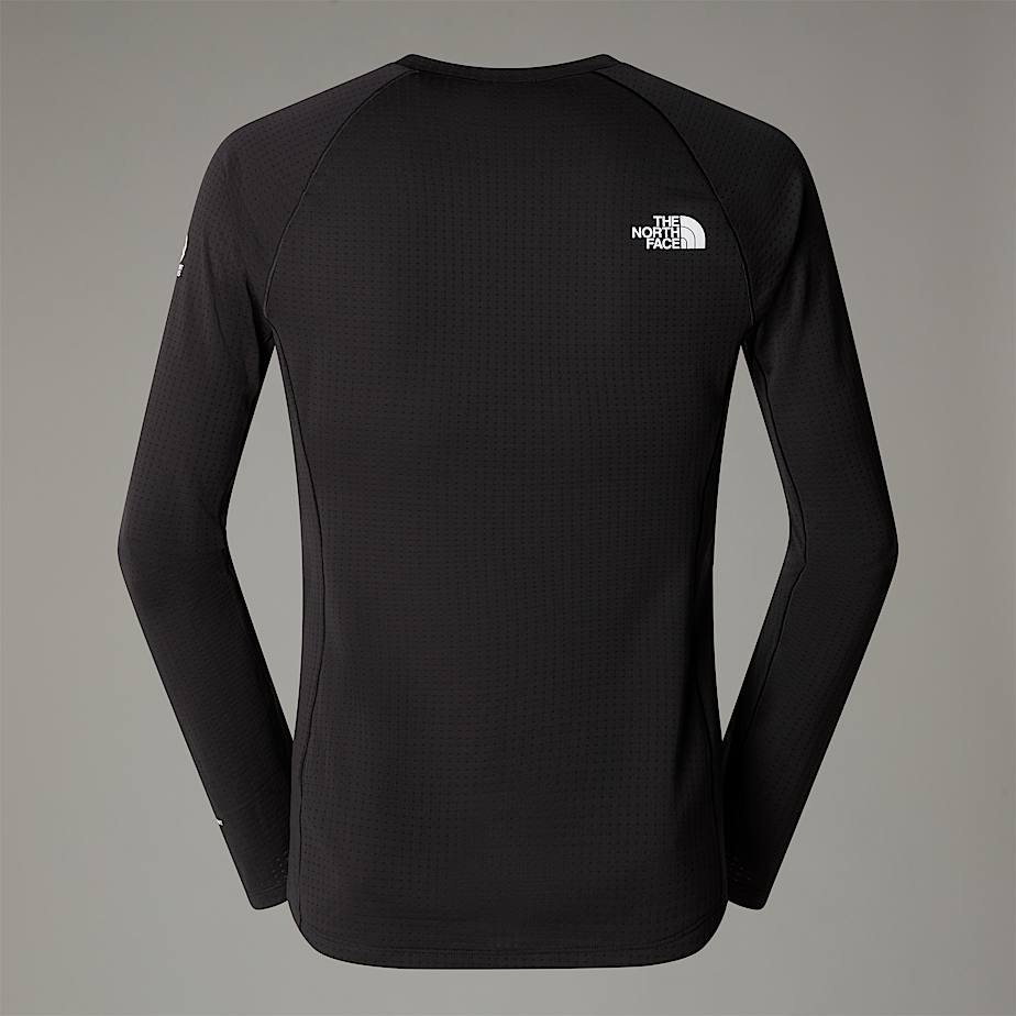 The North Face Summit Pro 120 Long-Sleeve Underställströja Herr Svarta | NF0A47A4J
