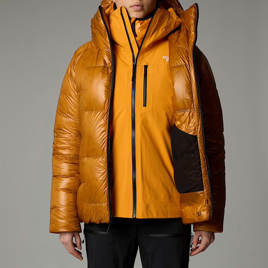 The North Face Summit Pumori Down Parka Dam Guld | NF0A69A3J