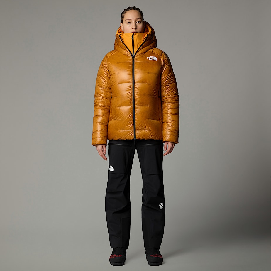 The North Face Summit Pumori Down Parka Dam Guld | NF0A69A3J
