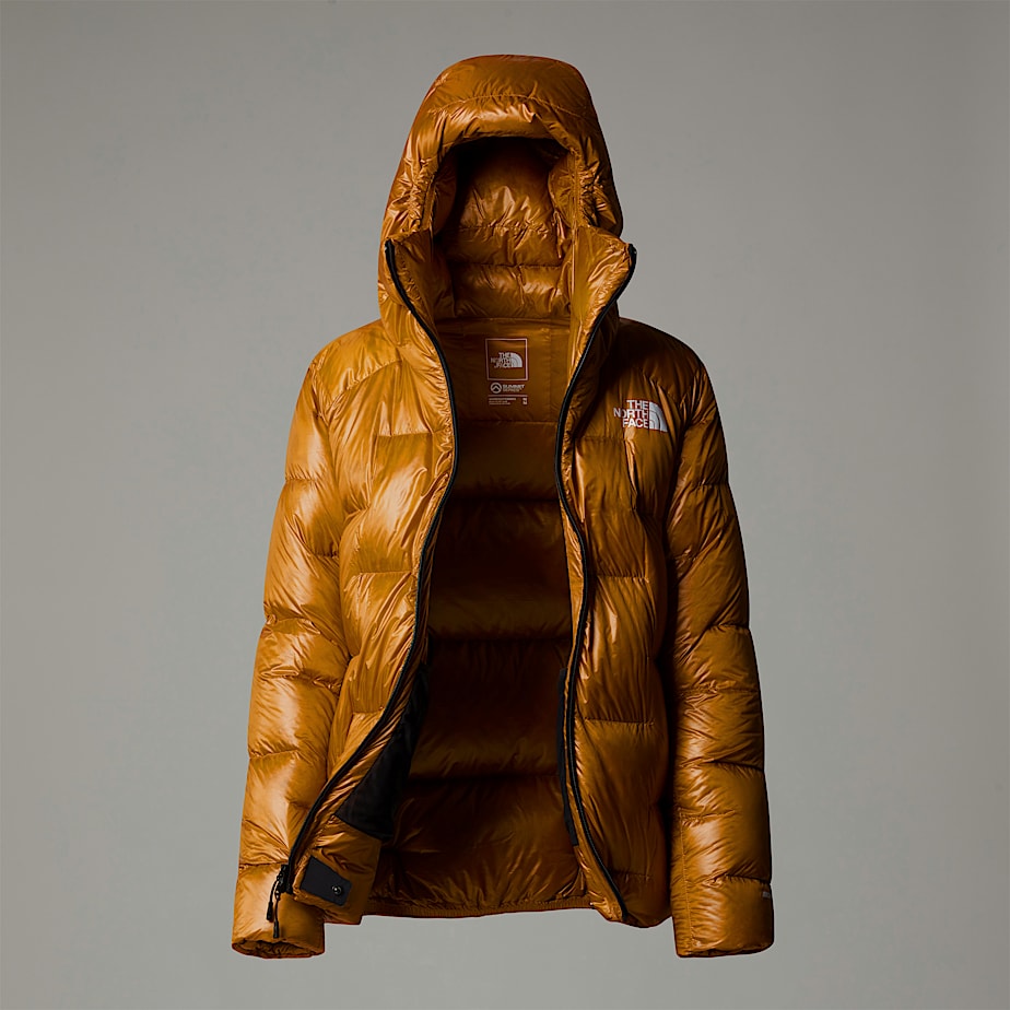 The North Face Summit Pumori Down Parka Dam Guld | NF0A69A3J