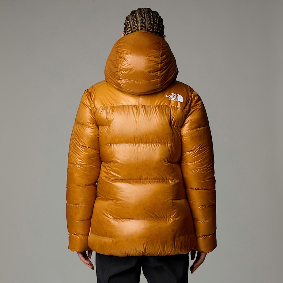 The North Face Summit Pumori Down Parka Dam Guld | NF0A69A3J