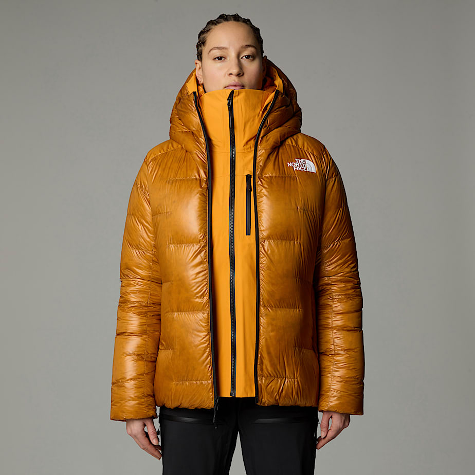 The North Face Summit Pumori Down Parka Dam Guld | NF0A69A3J