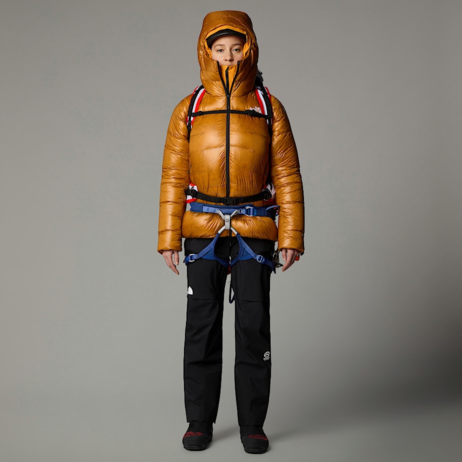 The North Face Summit Pumori Down Parka Dam Guld | NF0A69A3J