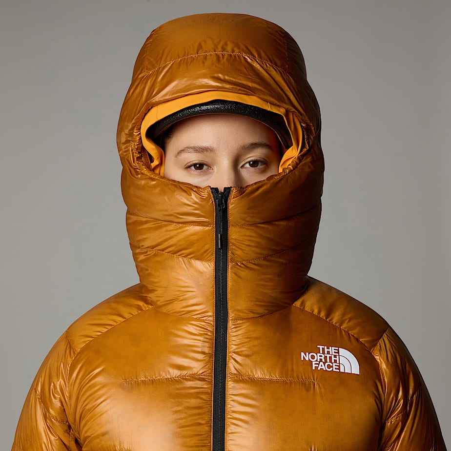 The North Face Summit Pumori Down Parka Dam Guld | NF0A69A3J