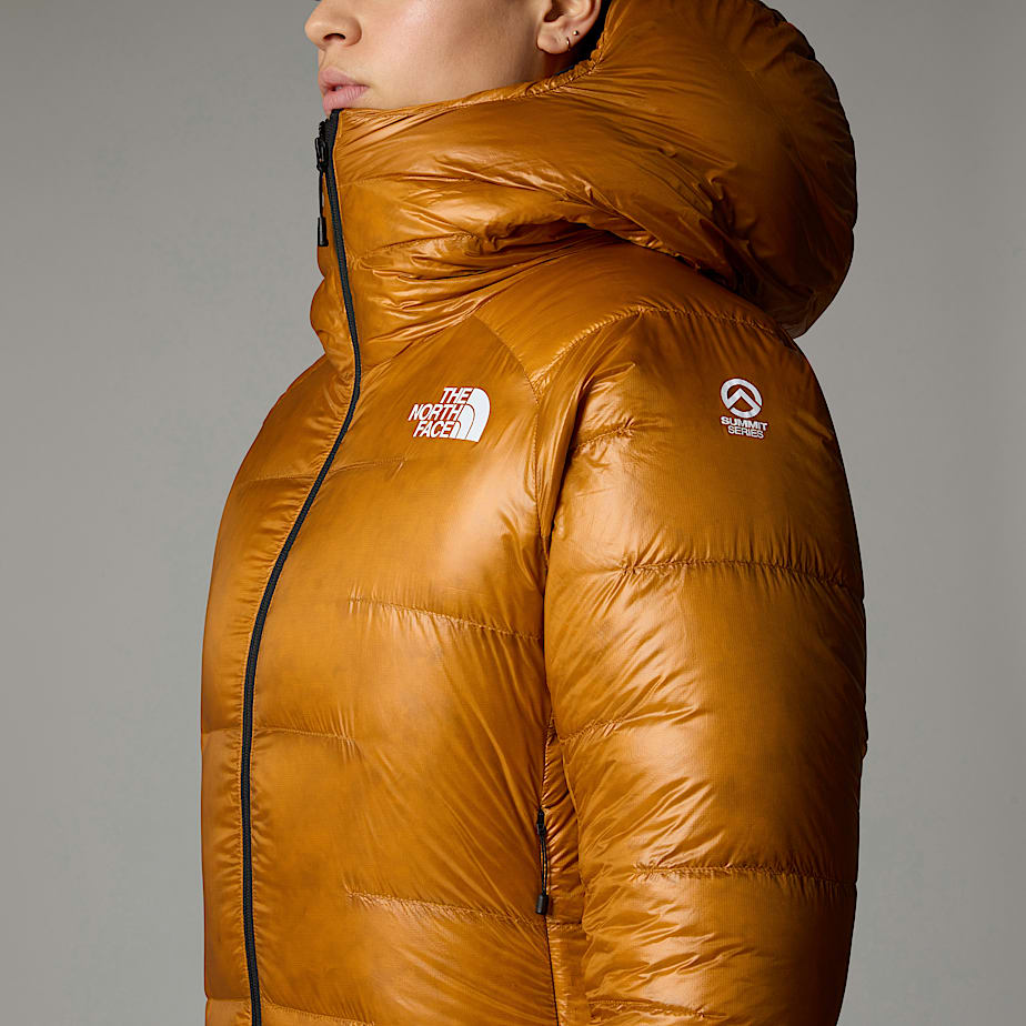 The North Face Summit Pumori Down Parka Dam Guld | NF0A69A3J
