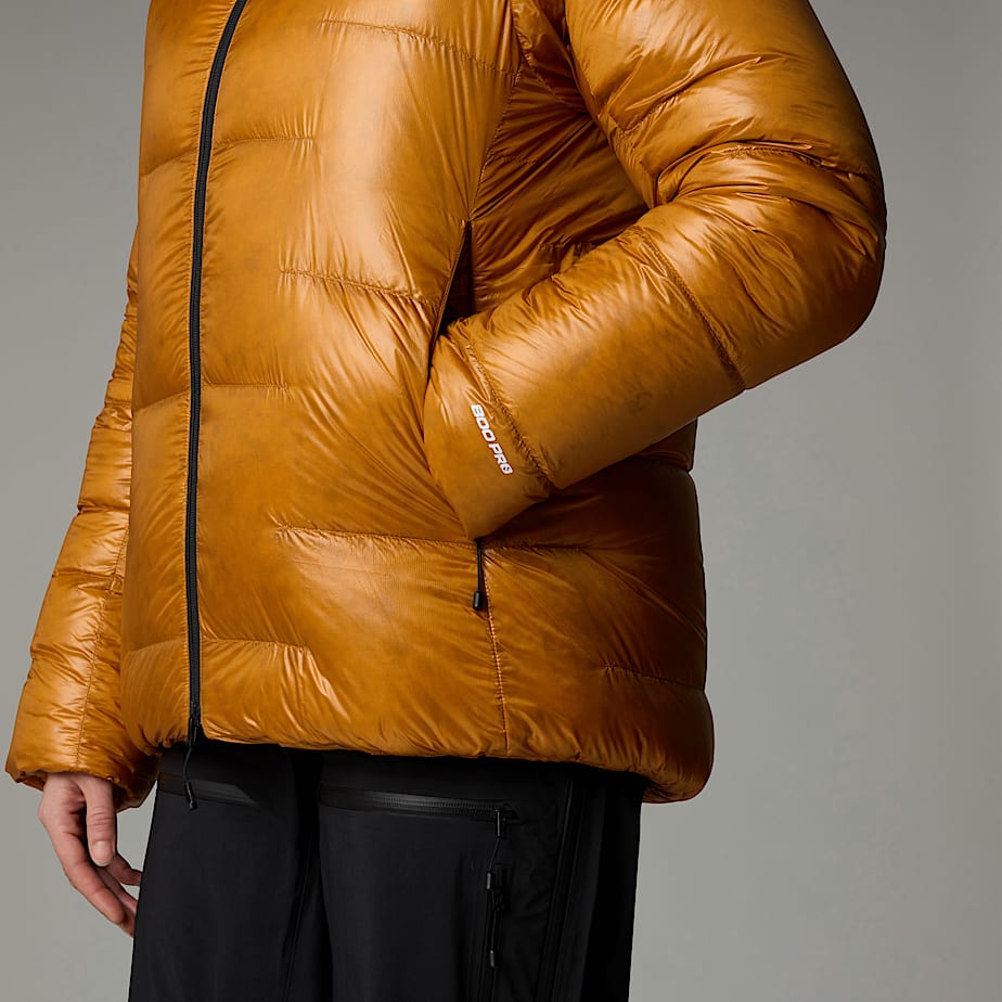 The North Face Summit Pumori Down Parka Dam Guld | NF0A69A3J
