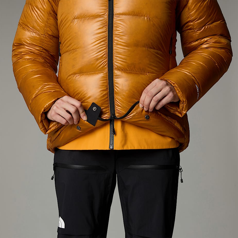 The North Face Summit Pumori Down Parka Dam Guld | NF0A69A3J