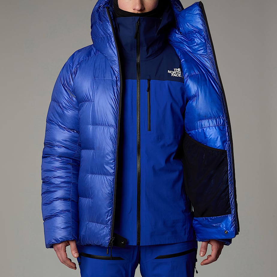 The North Face Summit Pumori Down Parka Herr Blå | NF0A58G9X