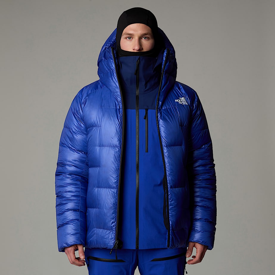 The North Face Summit Pumori Down Parka Herr Blå | NF0A58G9X