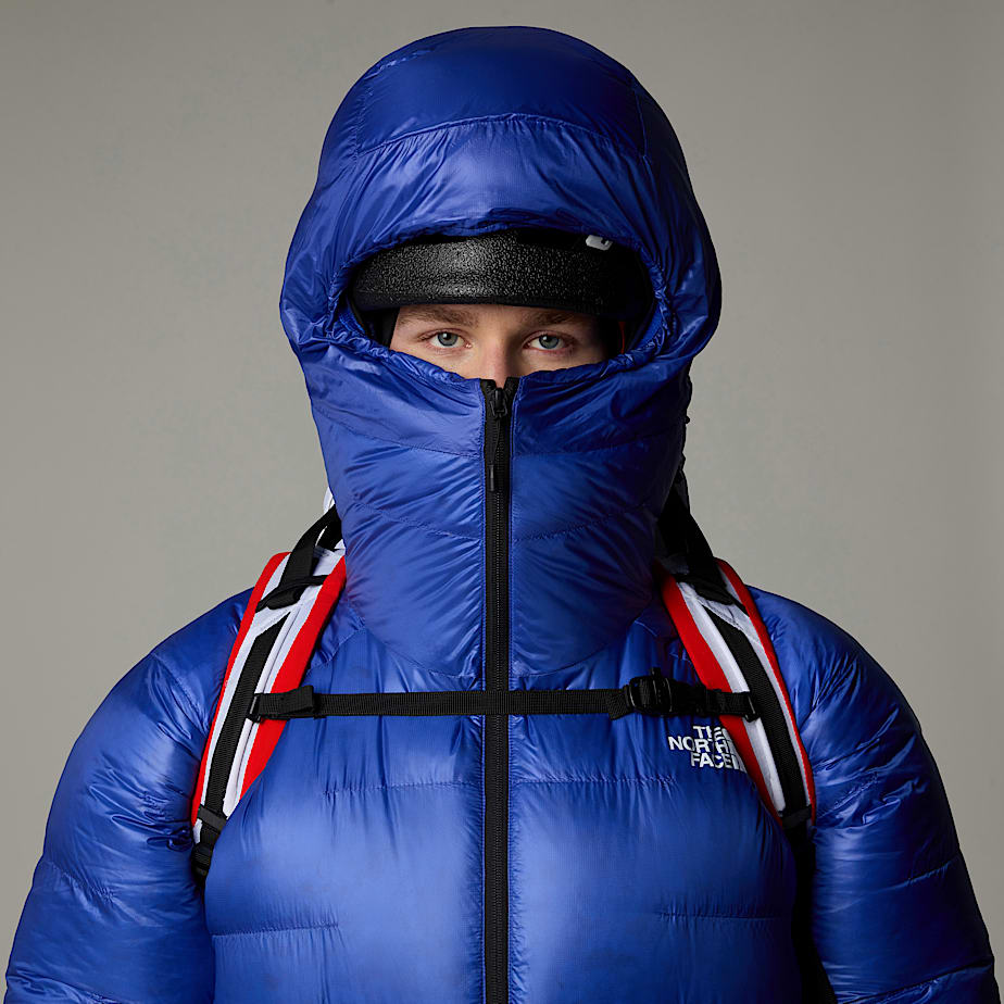 The North Face Summit Pumori Down Parka Herr Blå | NF0A58G9X