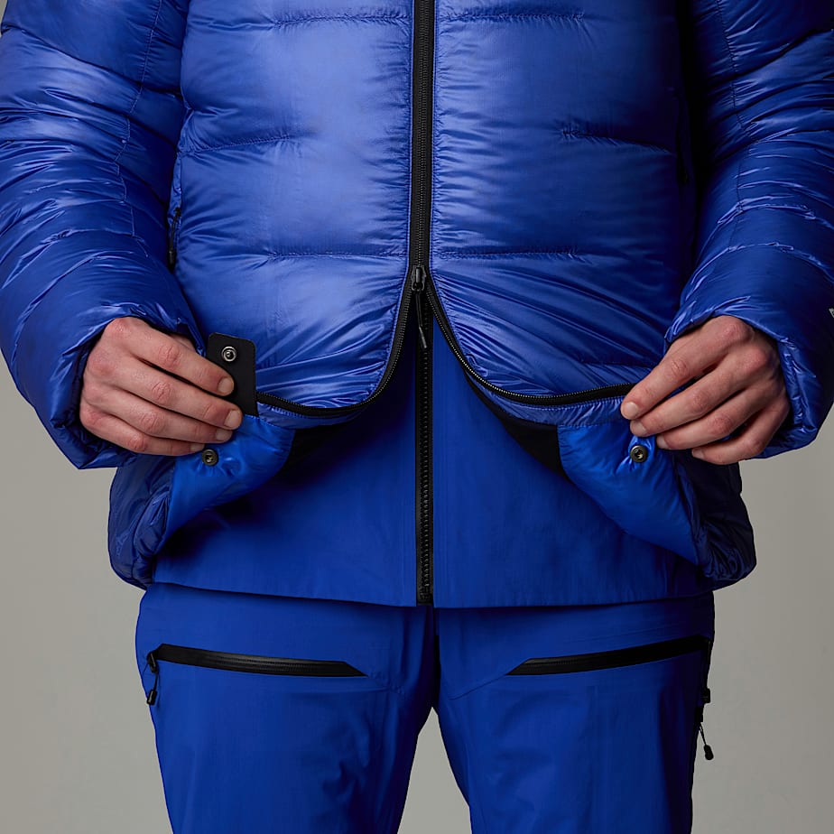 The North Face Summit Pumori Down Parka Herr Blå | NF0A58G9X