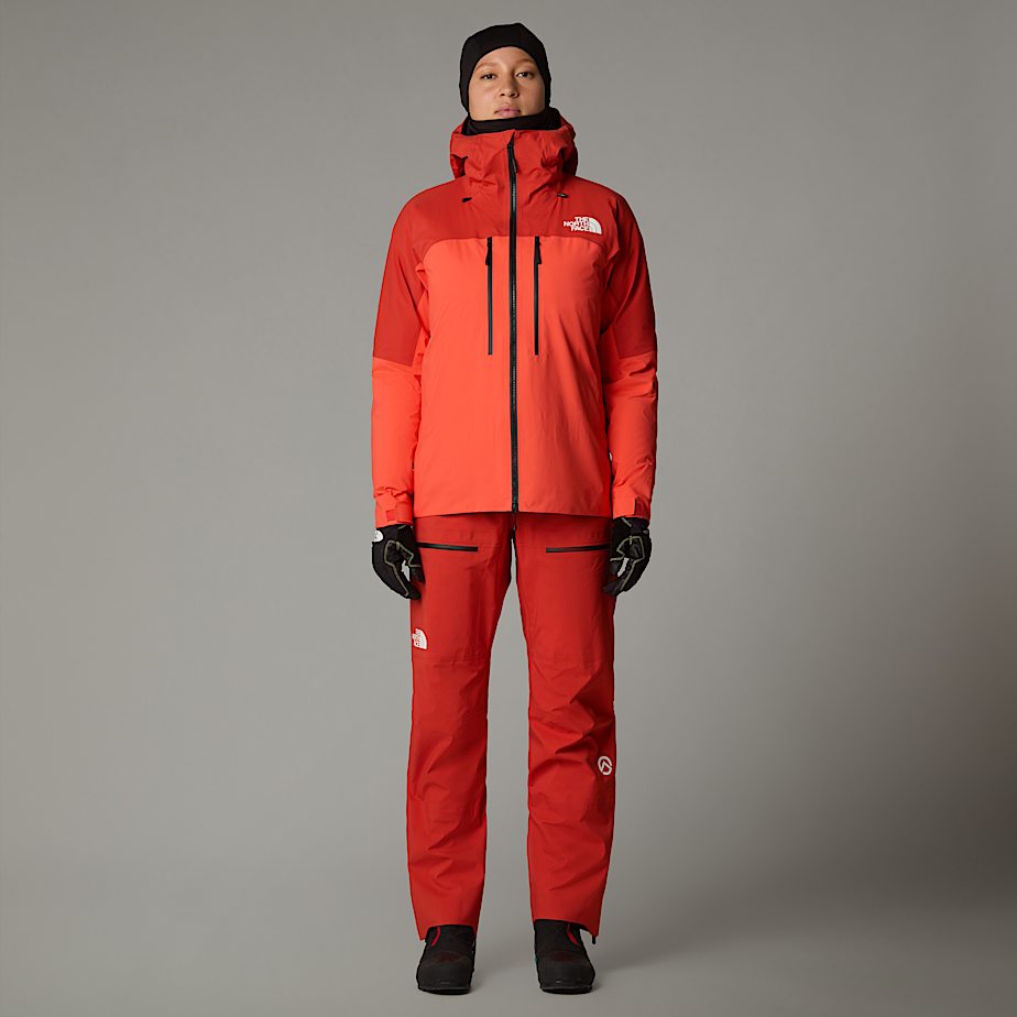 The North Face Summit Pumori GORE-TEX® Pro Haklappsbyxor Dam Röda | NF0A42J7F