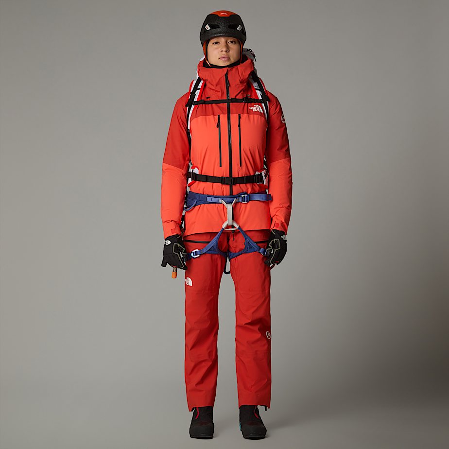 The North Face Summit Pumori GORE-TEX® Pro Haklappsbyxor Dam Röda | NF0A42J7F