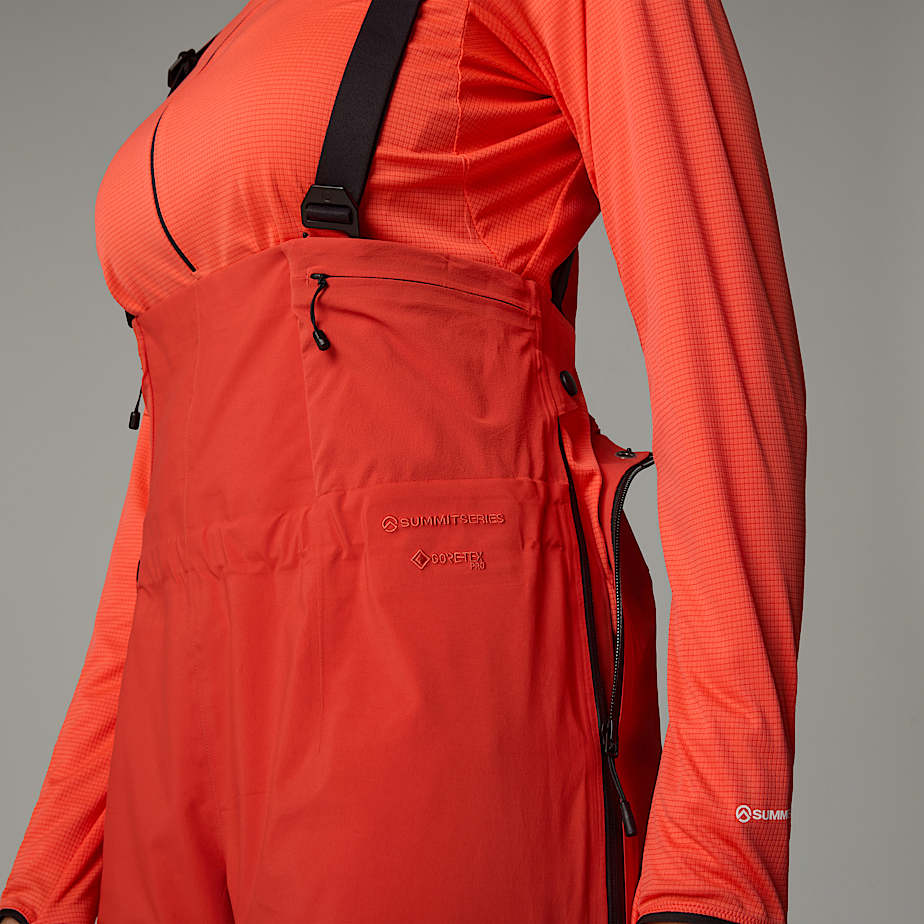 The North Face Summit Pumori GORE-TEX® Pro Haklappsbyxor Dam Röda | NF0A42J7F