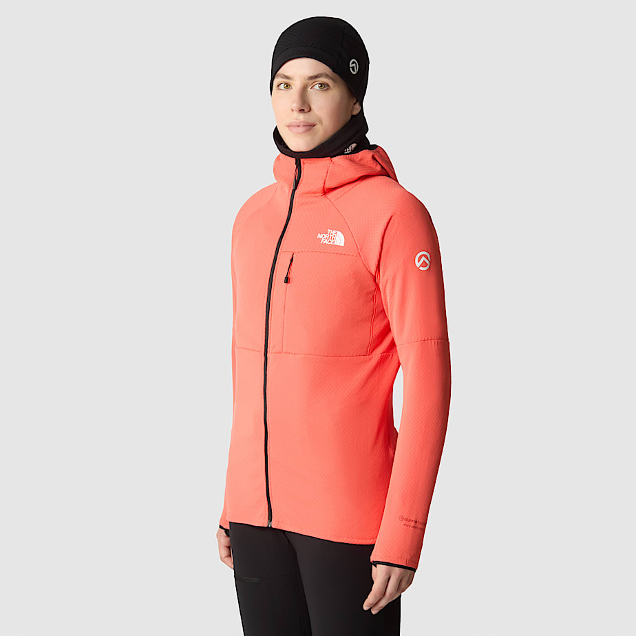 The North Face Summit Series™ FUTUREFLEECE™ Hooded Jackor Dam Korall | NF0A89P6U