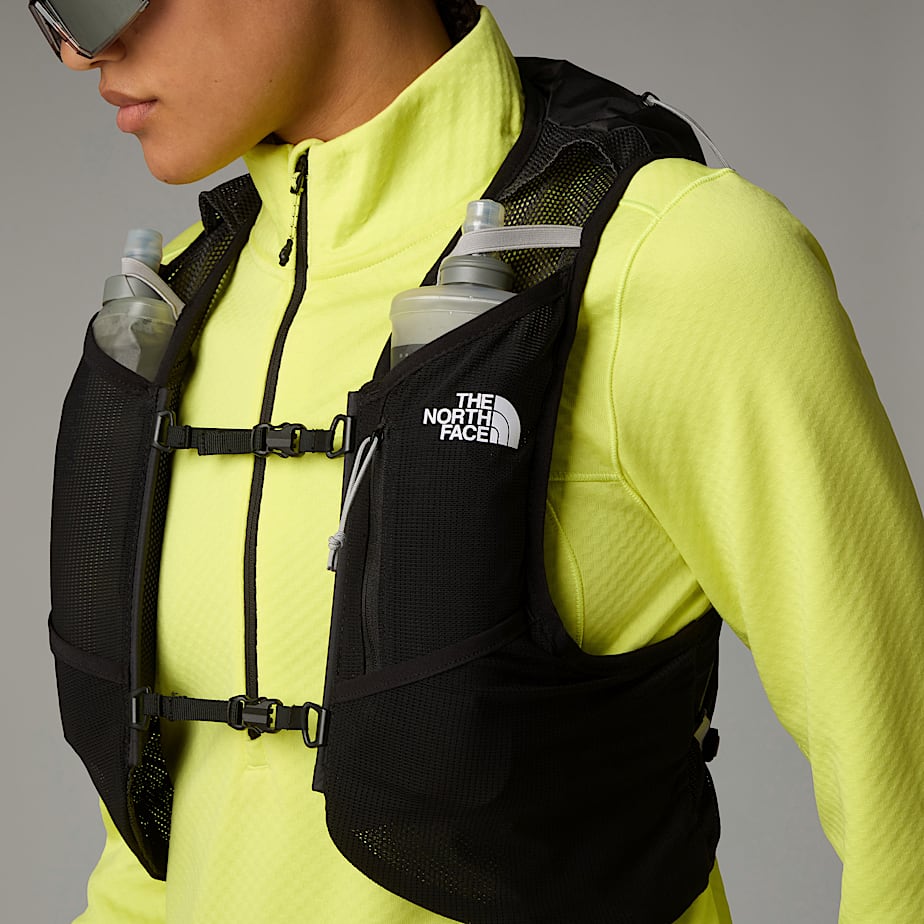 The North Face Sunriser Run Vest 8 Ryggsäckar Herr Svarta | NF0A38G0E