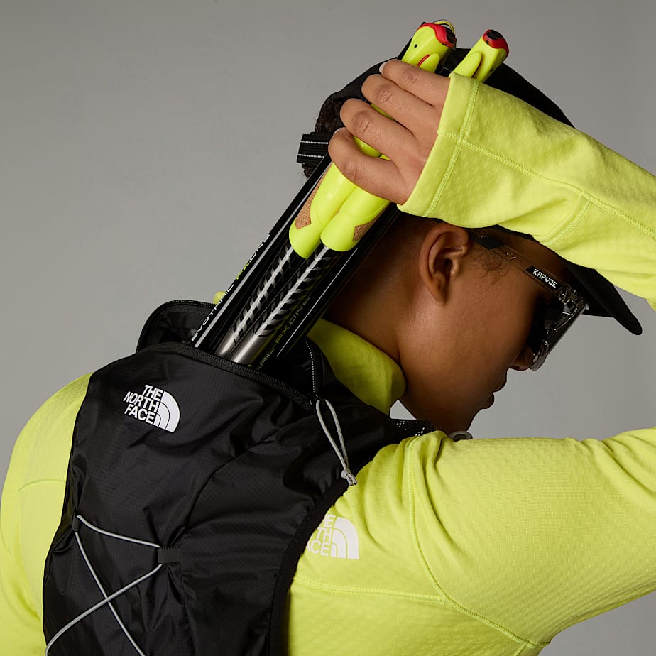 The North Face Sunriser Run Vest 8 Ryggsäckar Herr Svarta | NF0A38G0E