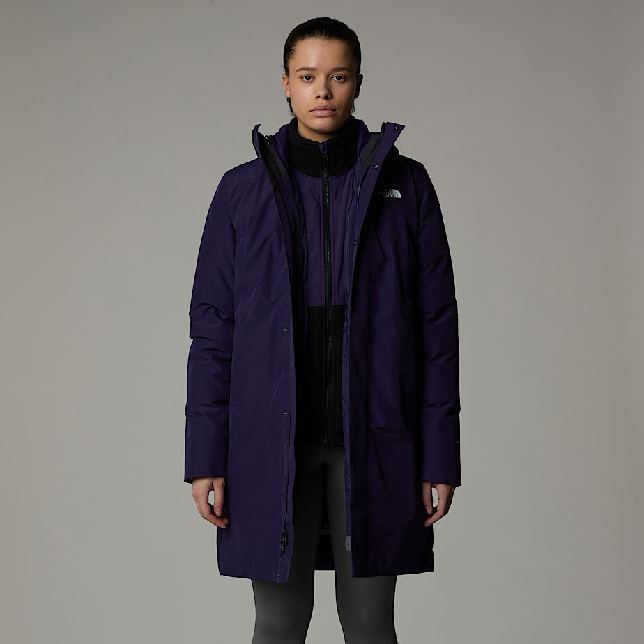 The North Face Suzanne Triclimate 3-in-1 2.0 Jackor Dam Lila | NF0A35Y3W