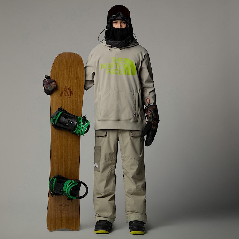 The North Face Tekno Logo Hoodie Herr Grå | NF0A68V6G