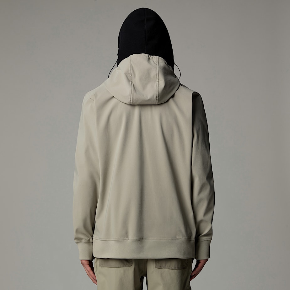 The North Face Tekno Logo Hoodie Herr Grå | NF0A68V6G