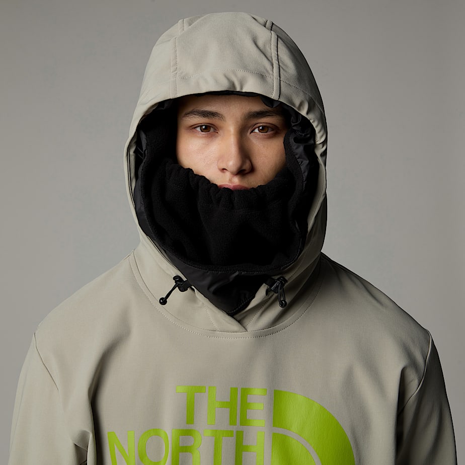 The North Face Tekno Logo Hoodie Herr Grå | NF0A68V6G