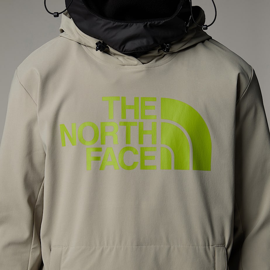 The North Face Tekno Logo Hoodie Herr Grå | NF0A68V6G