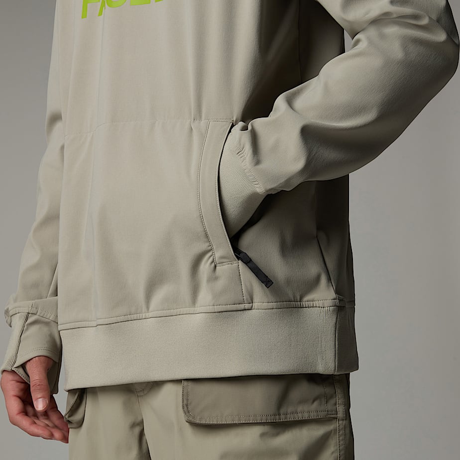 The North Face Tekno Logo Hoodie Herr Grå | NF0A68V6G