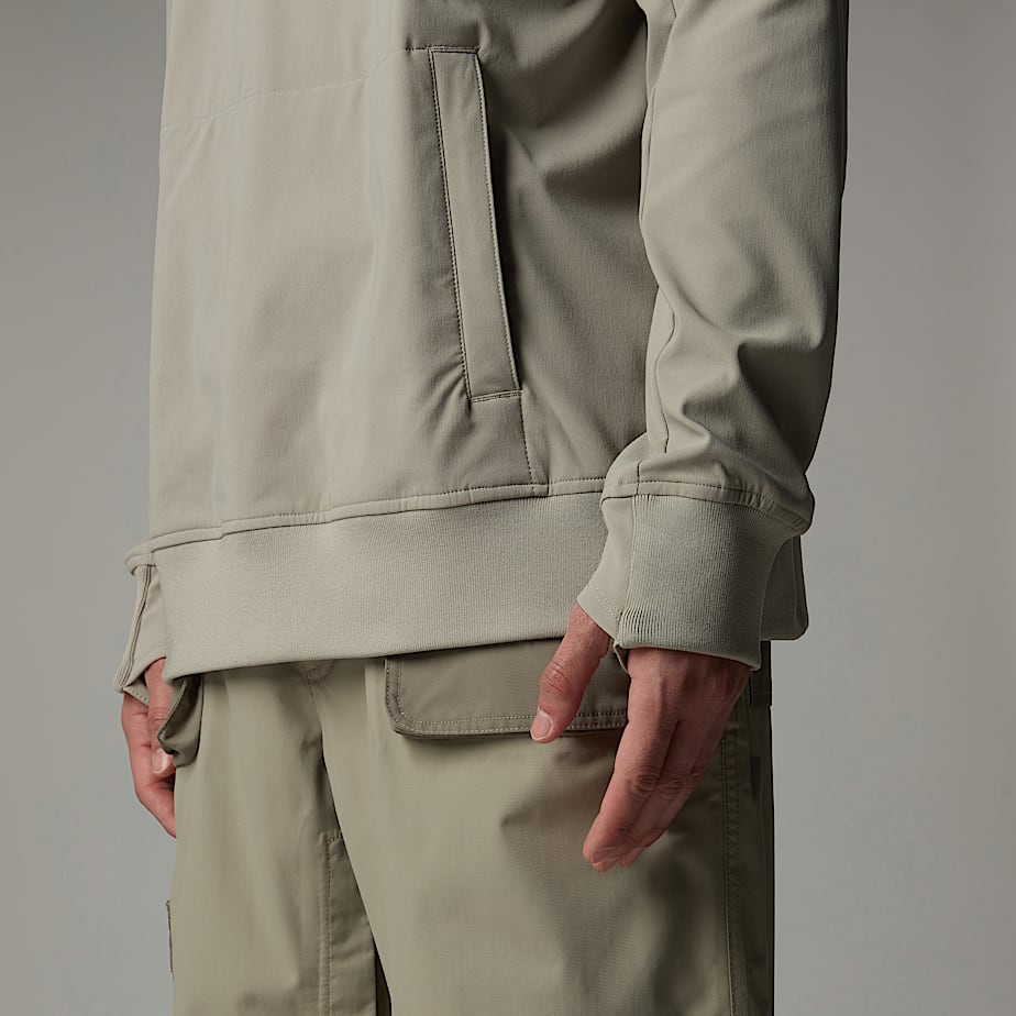 The North Face Tekno Logo Hoodie Herr Grå | NF0A68V6G