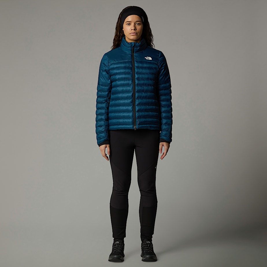 The North Face Terra Peak Hooded Jackor Dam Marinblå | NF0A46V0Z
