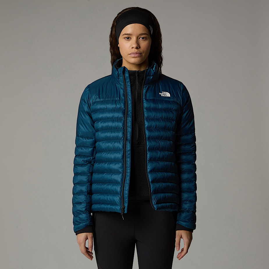 The North Face Terra Peak Hooded Jackor Dam Marinblå | NF0A46V0Z