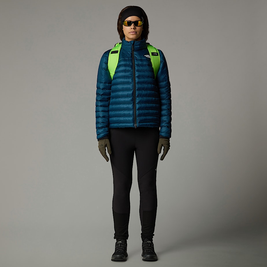 The North Face Terra Peak Hooded Jackor Dam Marinblå | NF0A46V0Z