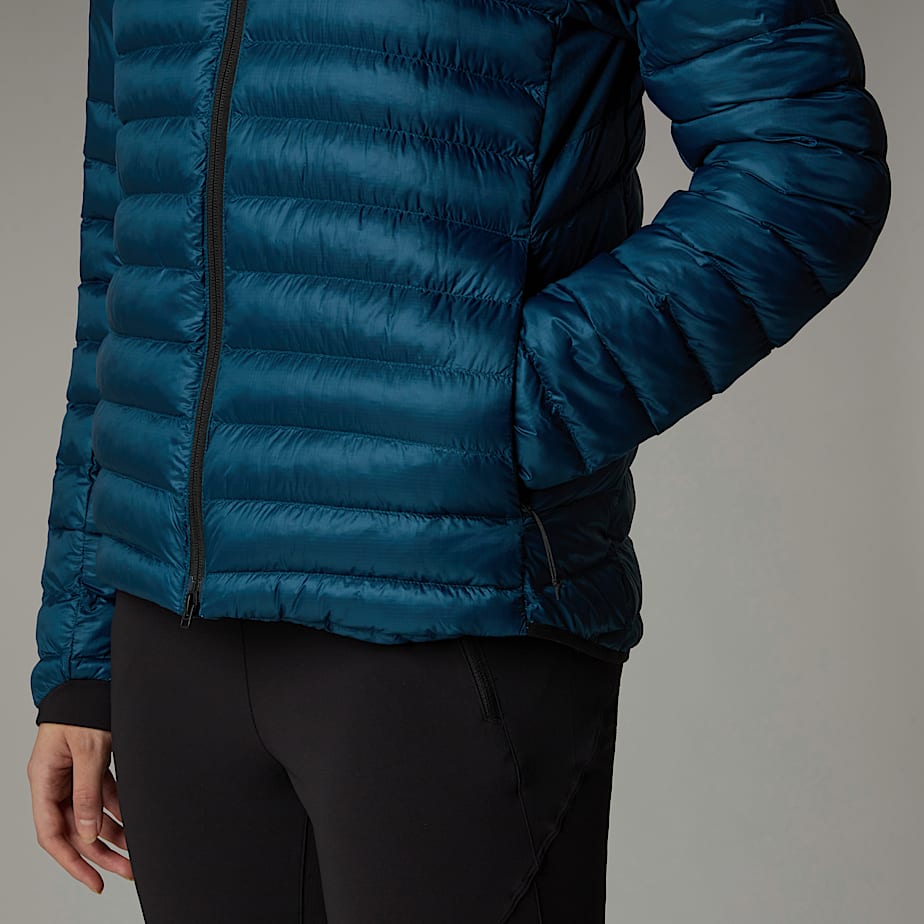 The North Face Terra Peak Hooded Jackor Dam Marinblå | NF0A46V0Z