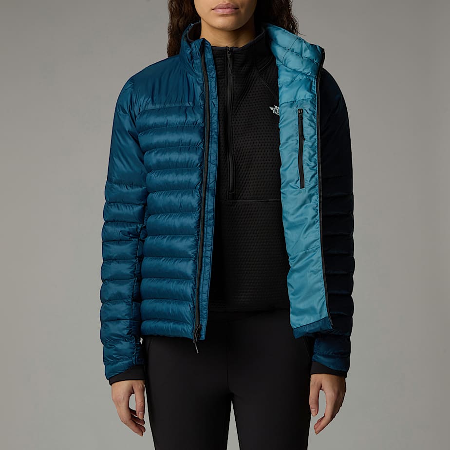 The North Face Terra Peak Hooded Jackor Dam Marinblå | NF0A46V0Z