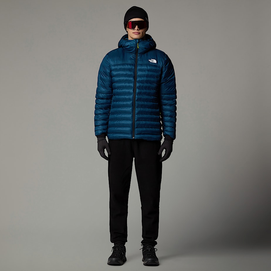 The North Face Terra Peak Hooded Jackor Herr Marinblå | NF0A20D4M