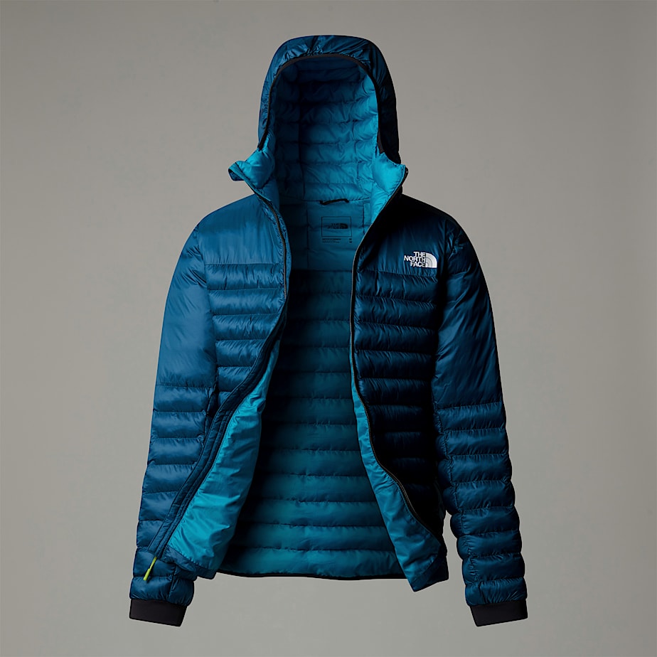 The North Face Terra Peak Hooded Jackor Herr Marinblå | NF0A20D4M
