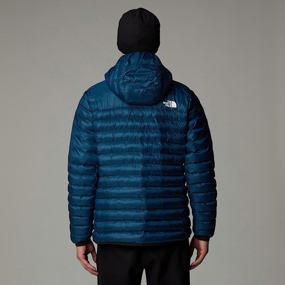 The North Face Terra Peak Hooded Jackor Herr Marinblå | NF0A20D4M