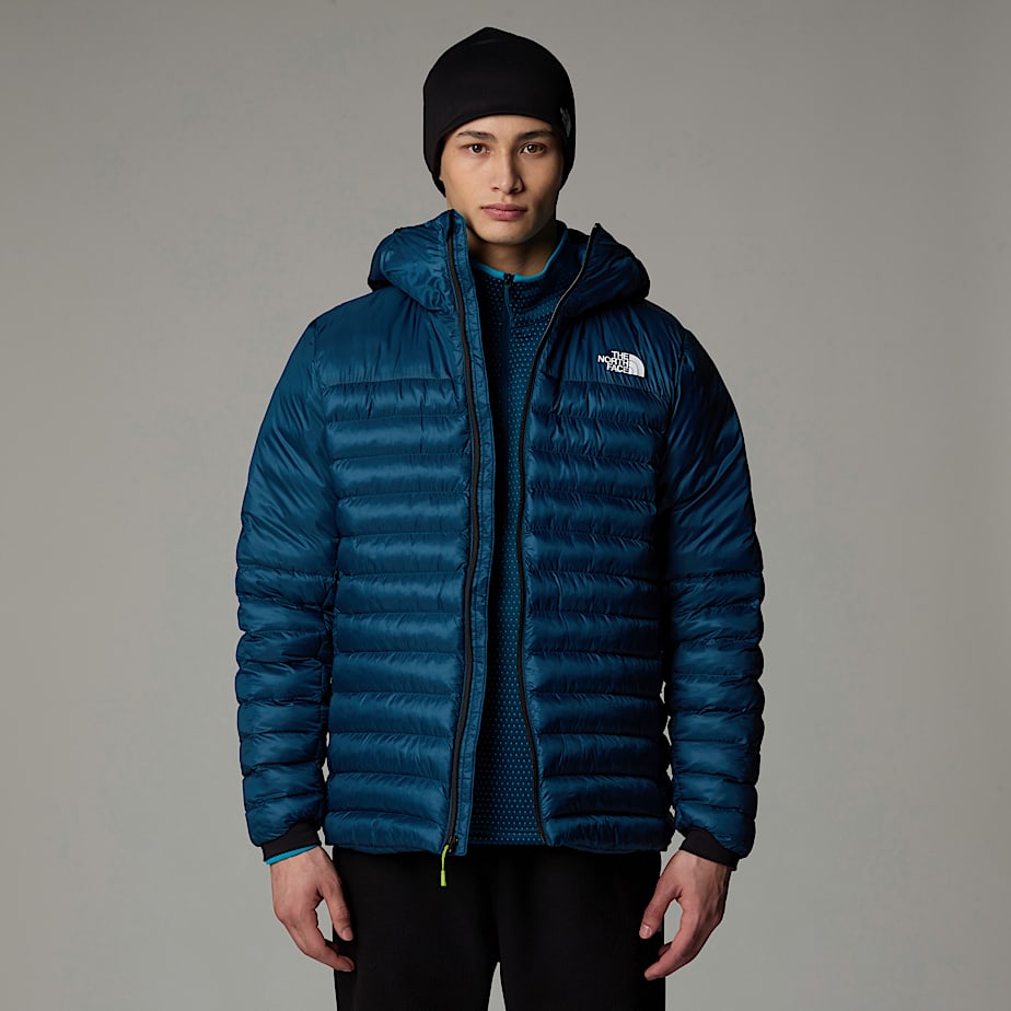 The North Face Terra Peak Hooded Jackor Herr Marinblå | NF0A20D4M