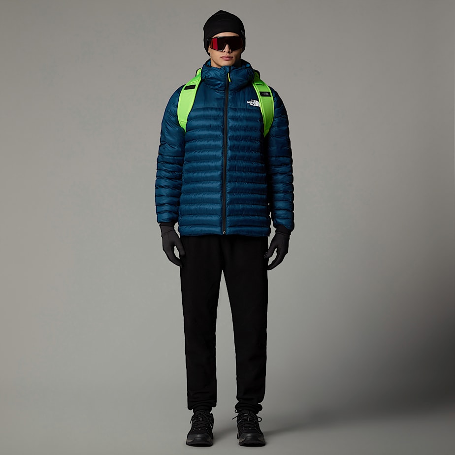 The North Face Terra Peak Hooded Jackor Herr Marinblå | NF0A20D4M