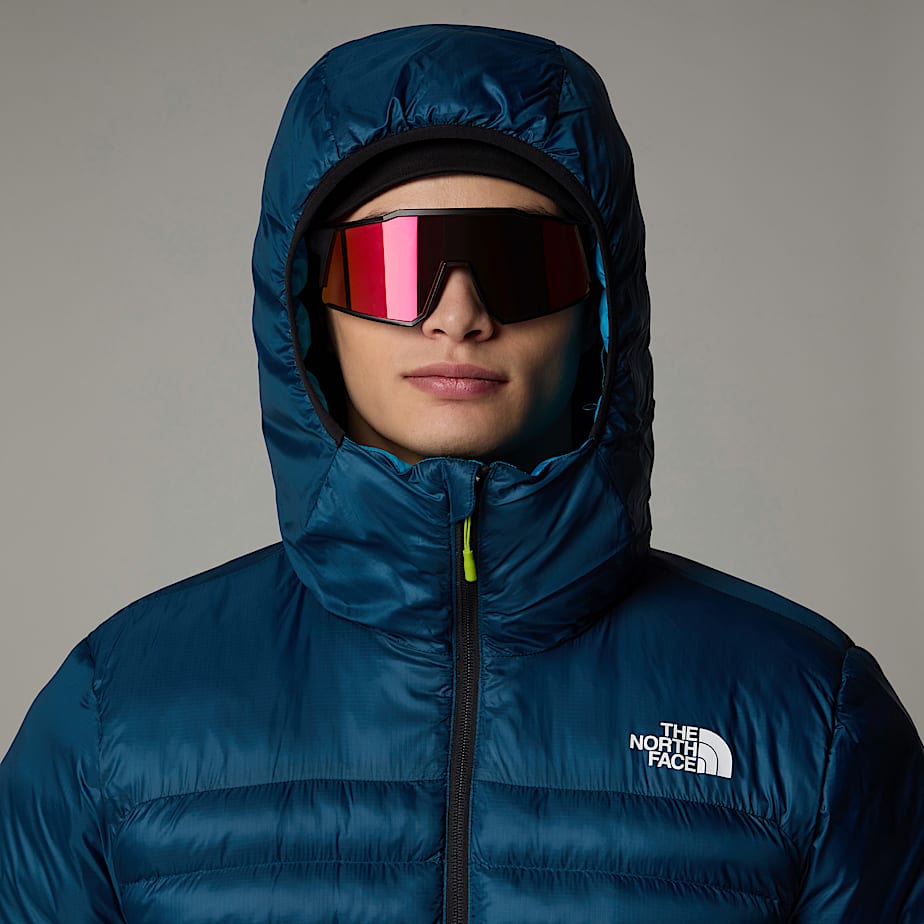 The North Face Terra Peak Hooded Jackor Herr Marinblå | NF0A20D4M