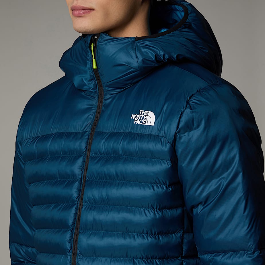 The North Face Terra Peak Hooded Jackor Herr Marinblå | NF0A20D4M