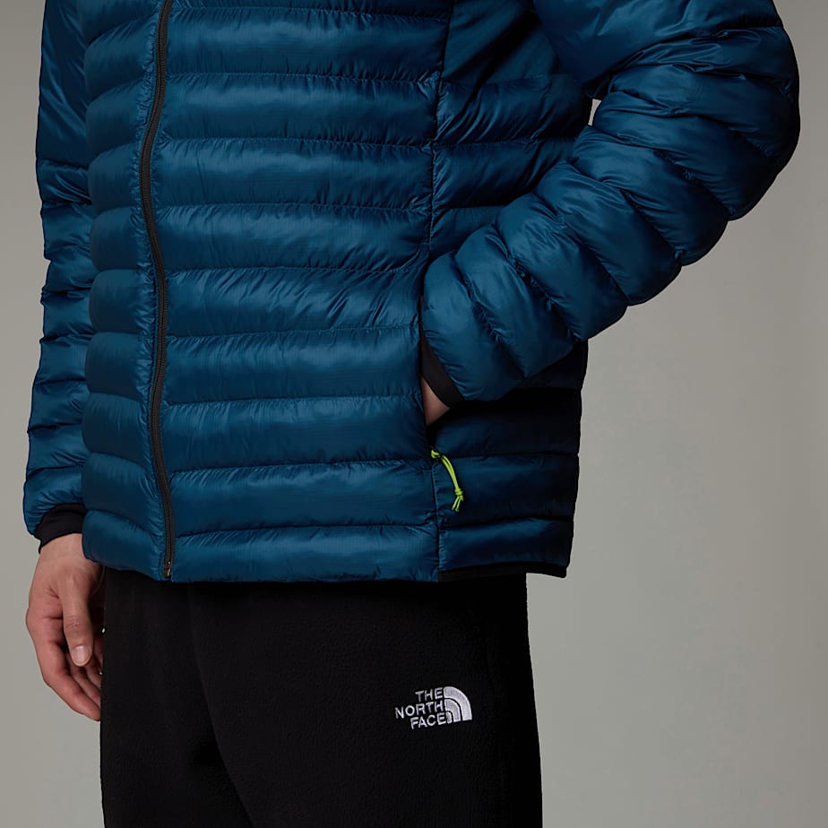 The North Face Terra Peak Hooded Jackor Herr Marinblå | NF0A20D4M