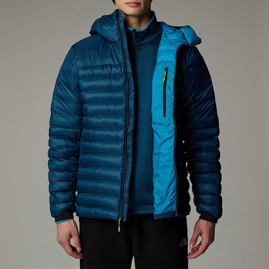 The North Face Terra Peak Hooded Jackor Herr Marinblå | NF0A20D4M