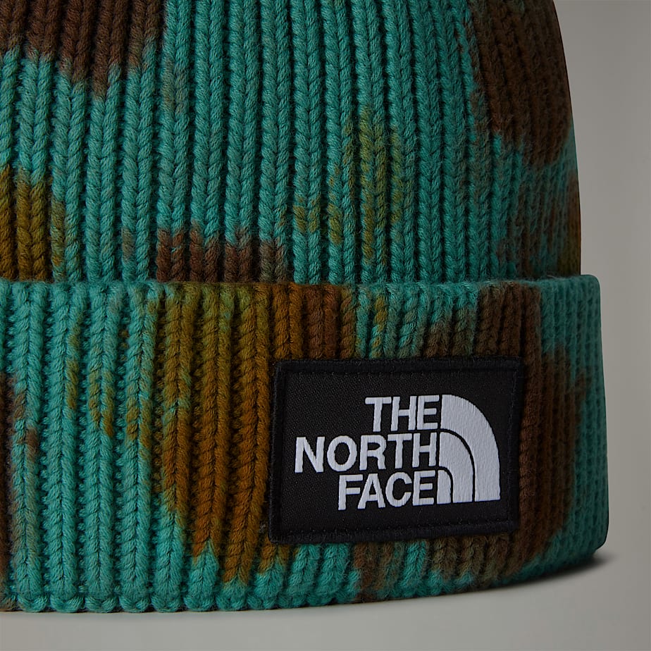 The North Face Tie Dye Logo Box Mössa Dam Gröna | NF0A51X0Y
